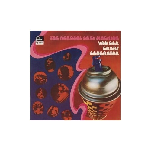 Старый винил, Fontana, VAN DER GRAAF GENERATOR - The Aerosol Grey Machine (LP, Used)