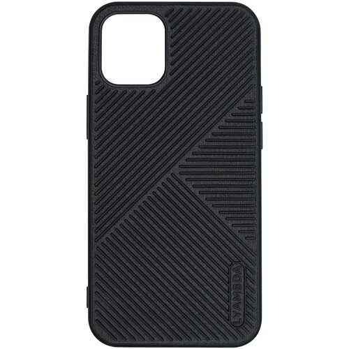 Чеxол (клип-кейс) Lyambda ATLAS для iPhone 12 Mini (LA10-1254-BK) Black