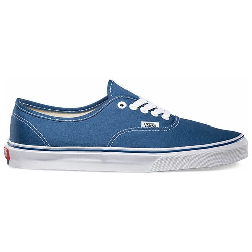 фото Кеды vans authentic, летние, повседневные, полнота g, низкие, размер 6.5us, синий