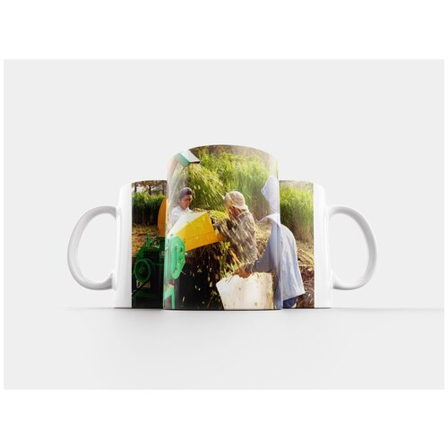 фото Кружка "фермер, работа, поле" 320 мл lotsprints