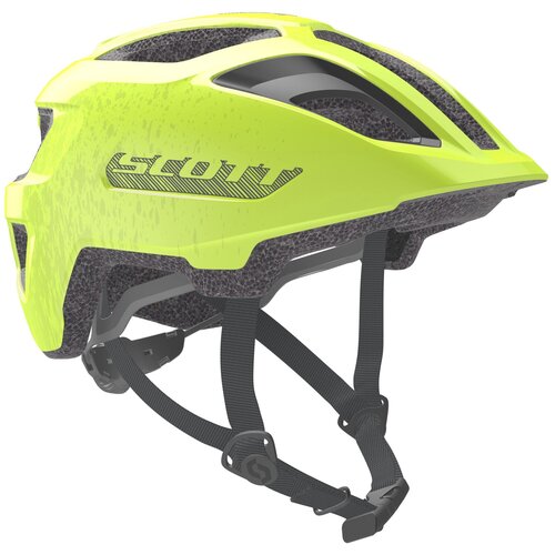 SCOTT Шлем Scott Spunto Junior One size (50-56) /5407/ Fluo green