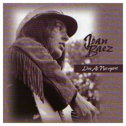 Компакт-Диски, Vanguard , JOAN BAEZ - Live At Newport (CD)