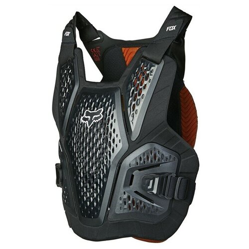 фото Защита панцирь fox raceframe impact sb d3o black l/xl