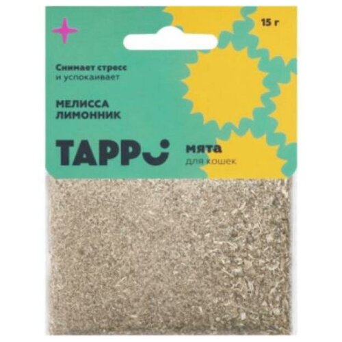 Tappi игрушки Кошачья мята с мелиссой и лимонником в пакете 77ос25 0,015 кг 37656