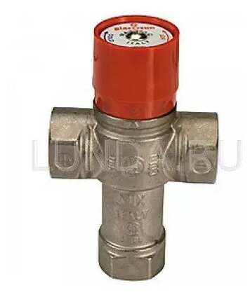 Giacomini Термостатический смесительный клапан 1" - Kv 22 GIACOMINI R156