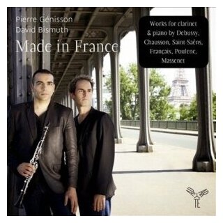 Компакт-Диски, Harmonia Mundi, GENISSON / BISMOUTH - Made In France: Music For Clarinet  & Piano By Debussy, Chausson, Saint-Saens, Francaix, Poulenc  & Ma (CD)