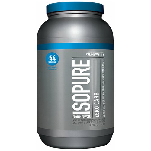 Изолят протеина Natures Best Isopure Zero Carb 1360 гр Ваниль- крем