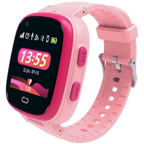 Детские умные часы с GPS и видеозвонком Rapture Kids Smart Watch LT-08 4G LTE, черные