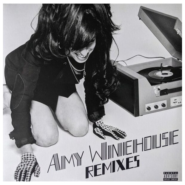 Виниловая пластинка Winehouse Amy - Remixes (rsd Lim. ed, col Vinyl) (2lp)