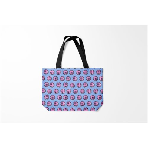 фото Сумка-шоппер / 46х35 см / популярные иллюстрации / другие хештеги burnettie