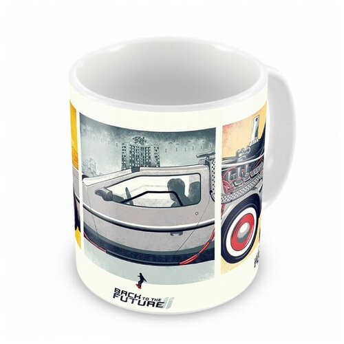 фото Кружка delorean joyflix