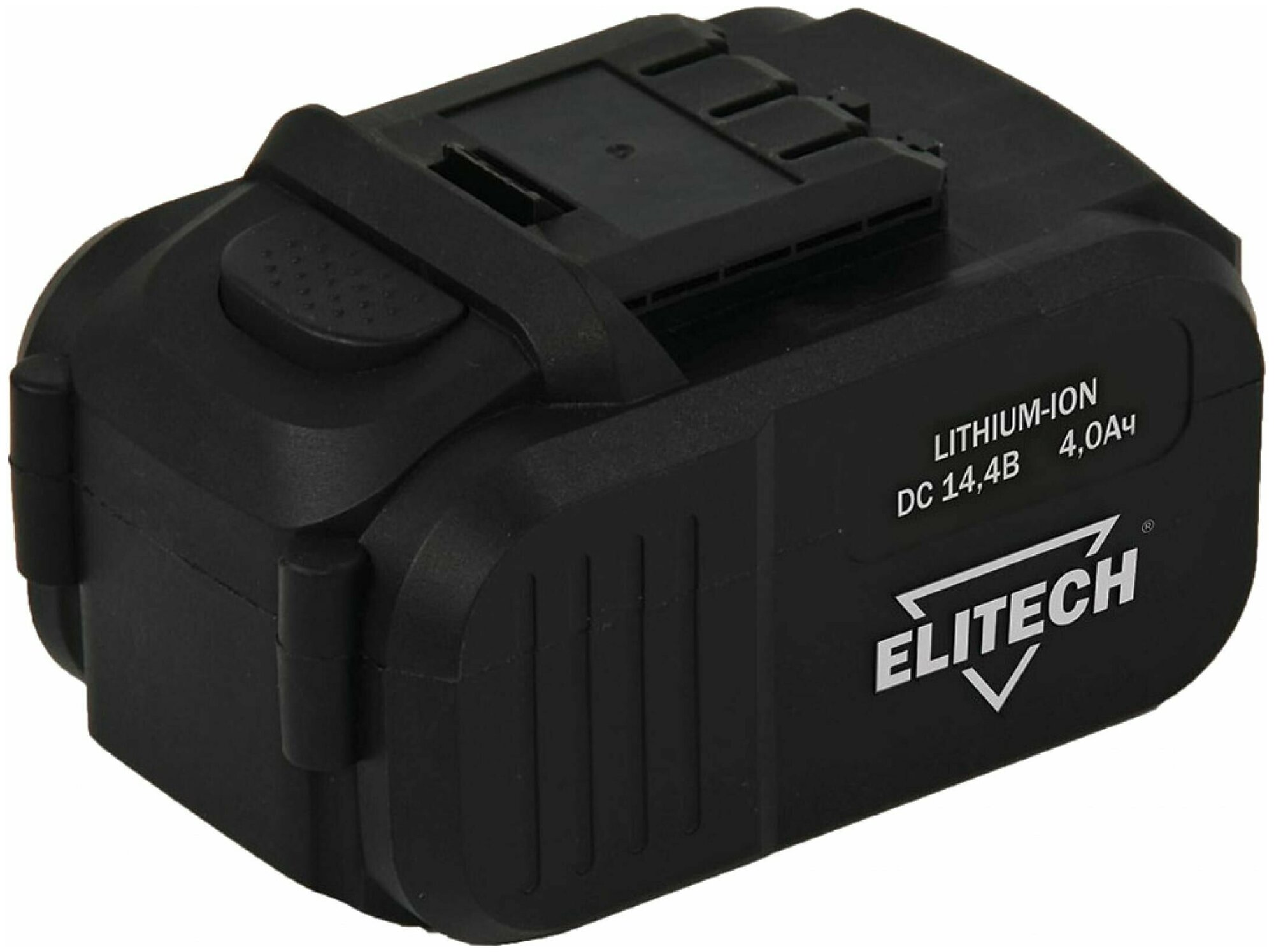 Аккумулятор (14.4 В; 4 А*ч; Li-Ion) Elitech 1820.067500 электроинструмент, подарок на день рождения мужчине, любимому, папе, дедушке, парню