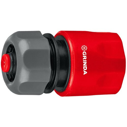 GRINDA GC-34A, 3/4″, с автостопом, соединитель быстросъёмный для шланга соединитель grinda gc 12 1 2 8 426329 z01