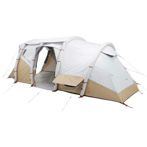 Надувная палатка для кемпинга Quechua Air Seconds 6.3 F&B - 6 человек - 3 спальни
