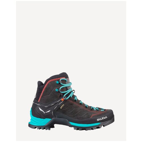 фото Ботинки salewa ws mtn trainer mid gtx magnet/viridian green (uk:5,5)