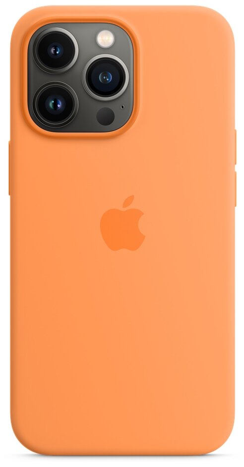 Чехол Apple IPhone 13 Pro Silicone Case with MagSafe Marigold