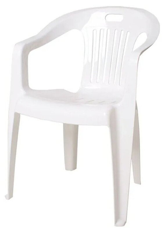Садовое кресло, Садовый стул, Полипропилен, 56.7х57.8х82.5 см - фотография № 3