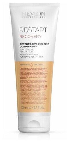 REVLON ReStart Recovery Restorative Melting Conditioner Восстанавливающий кондиционер, 200 мл