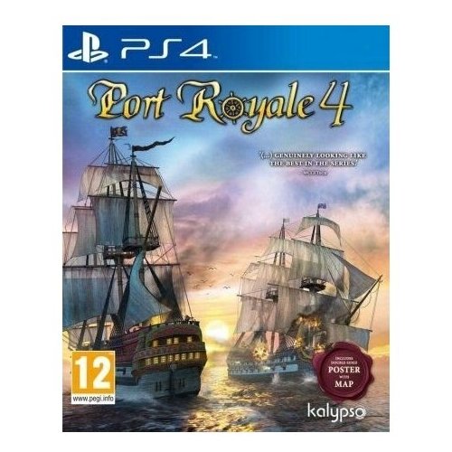 Игра Port Royale 4 Standart Edition для PlayStation 4 игра для пк kalypso port royale 4 buccaneers