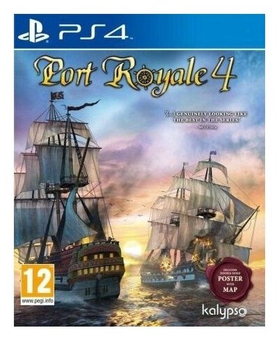 Port Royale 4 Русская Версия (PS4)