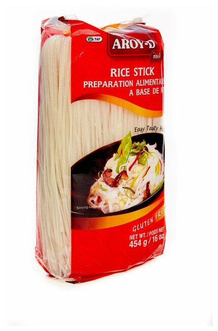 Рисовая лапша 1 мм 454 г — фото 1