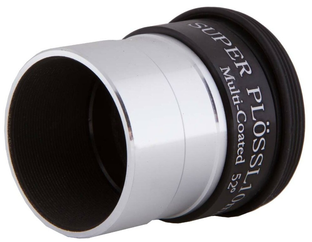 Окуляр Sky-Watcher Super Plössl 10 мм, 1,25", для телескопов — фото 1