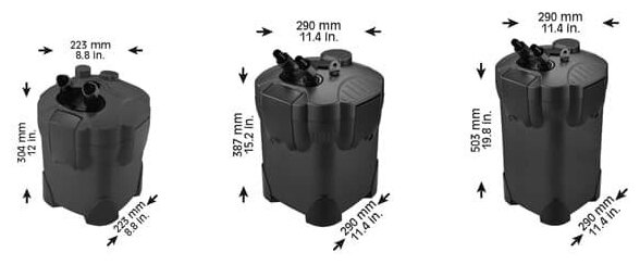 Внешний фильтр SERA - фото №9