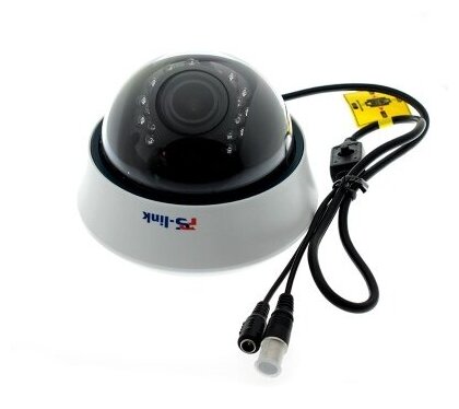 Купольная камера видеонаблюдения AHD 2MP 1080P PST AHD302R с вариофокальным объективом