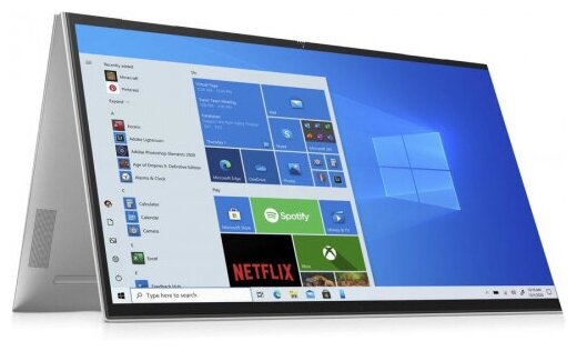 Ноутбук HP Envy x360 15-es0021ur 4E1Q9EA серебристый