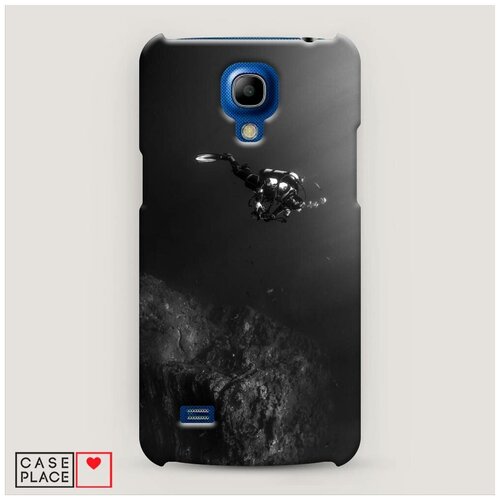 фото Чехол пластиковый samsung galaxy s4 mini хобби дайвинг case place