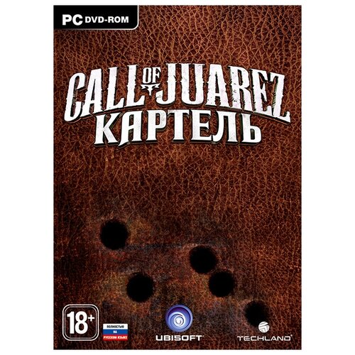 call of juarez Игра для PC: Call of Juarez: Картель Подарочное издание