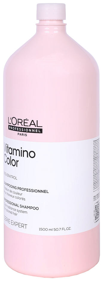 Шампунь LOREAL PROFESSIONNEL для окрашенных волос Vitamino Color, 1500 мл