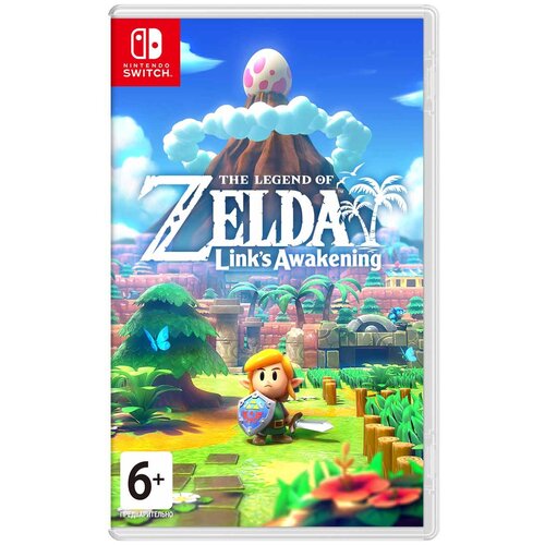 Игра The Legend of Zelda: Link's Awakening для Nintendo Switch, картридж, все страны видеоигра nintendo switch the legend of zelda link s awakening