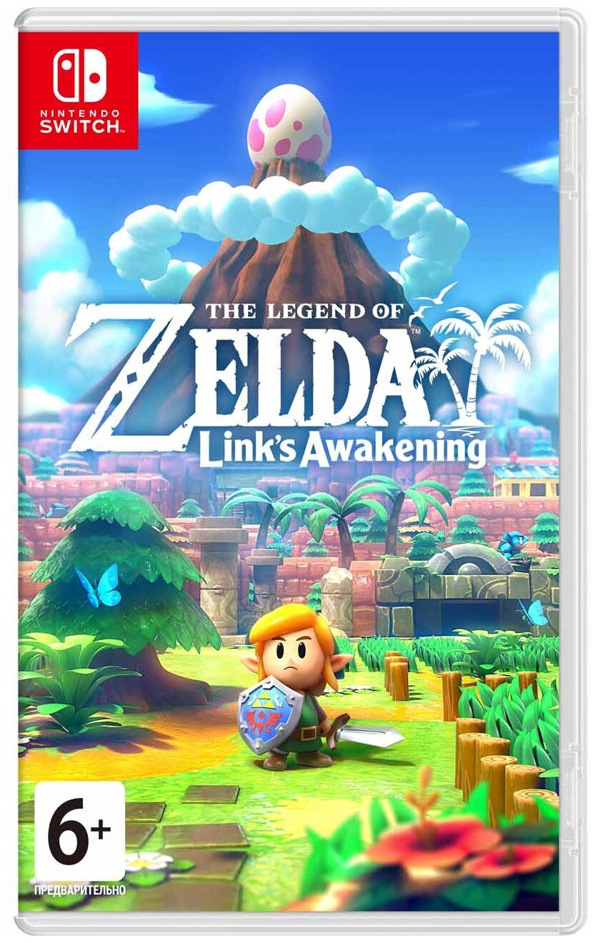 Игра The Legend of Zelda: Link's Awakening для Nintendo Switch, картридж