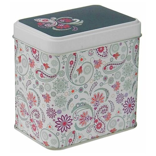 Рязанская фабрика жестяной упаковки Банка для сыпучих продуктов 600 мл 