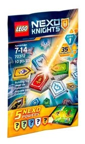 Конструктор LEGO Nexo Knights 70372 Комбо Nexo Силы