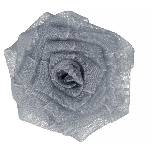 Декоративный цветок BLITZ Роза 3 шт, № 116 серый (91)
