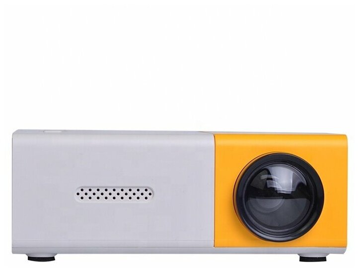 Проектор мультимедийный LED Mini Projector J9; домашний кинотеатр; карманный мини проектор с пультом ДУ, мультимедийный детский портативный переносной