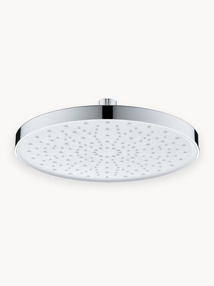 NEW. Верхний тропический душ ESKO Line, лейка верхняя для душевой системы диаметр 250мм, хром