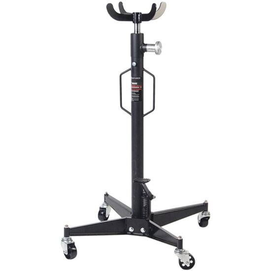 Стойка трансмиссионная Rock Force RF-0901 0.5 тонн гидравлическая 1100-2000мм