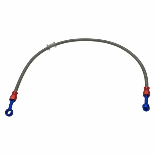 Шланг тормозной армированный L-600 mm M10прямой - M1015 1098₽