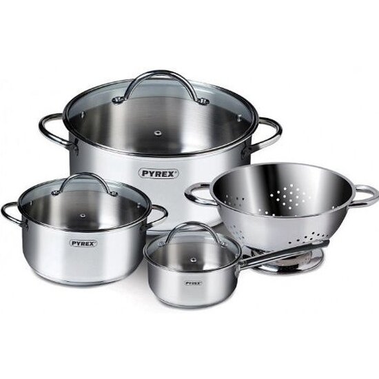 Набор Pyrex кухонной посуды MASTER 7пр MAS04M4/E002