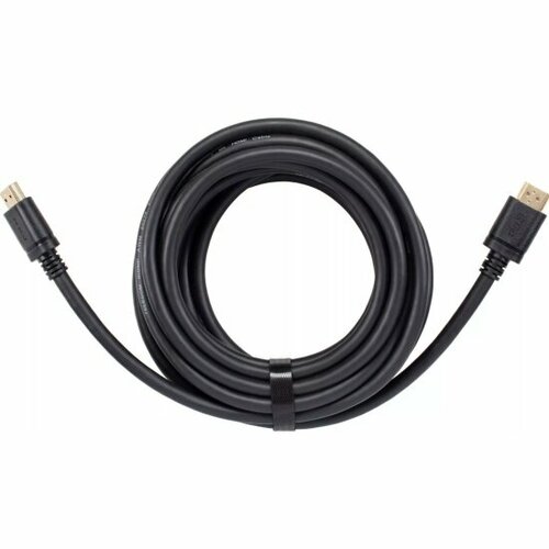 Кабель HDMI 19M/M, ver. 2.1 8KX60Hz (Econom) оплетка 5m iOpen