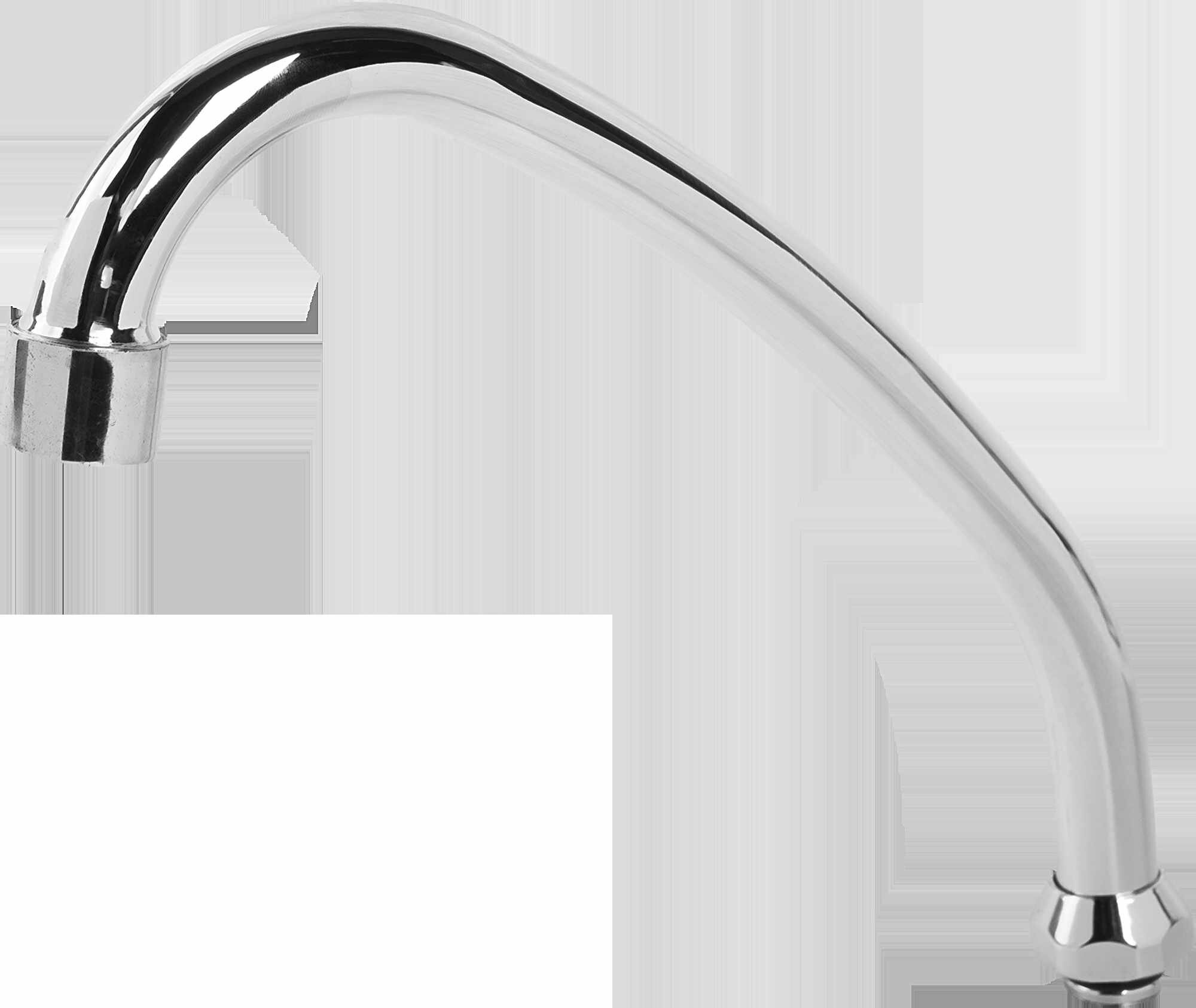 фото Излив круглый Капитошка TYL5001 30 см