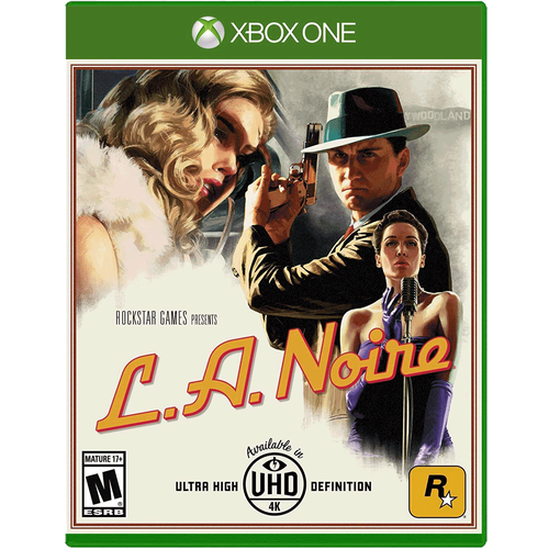 LA Noire USXbox OneSeries X русские субтитры 3987₽