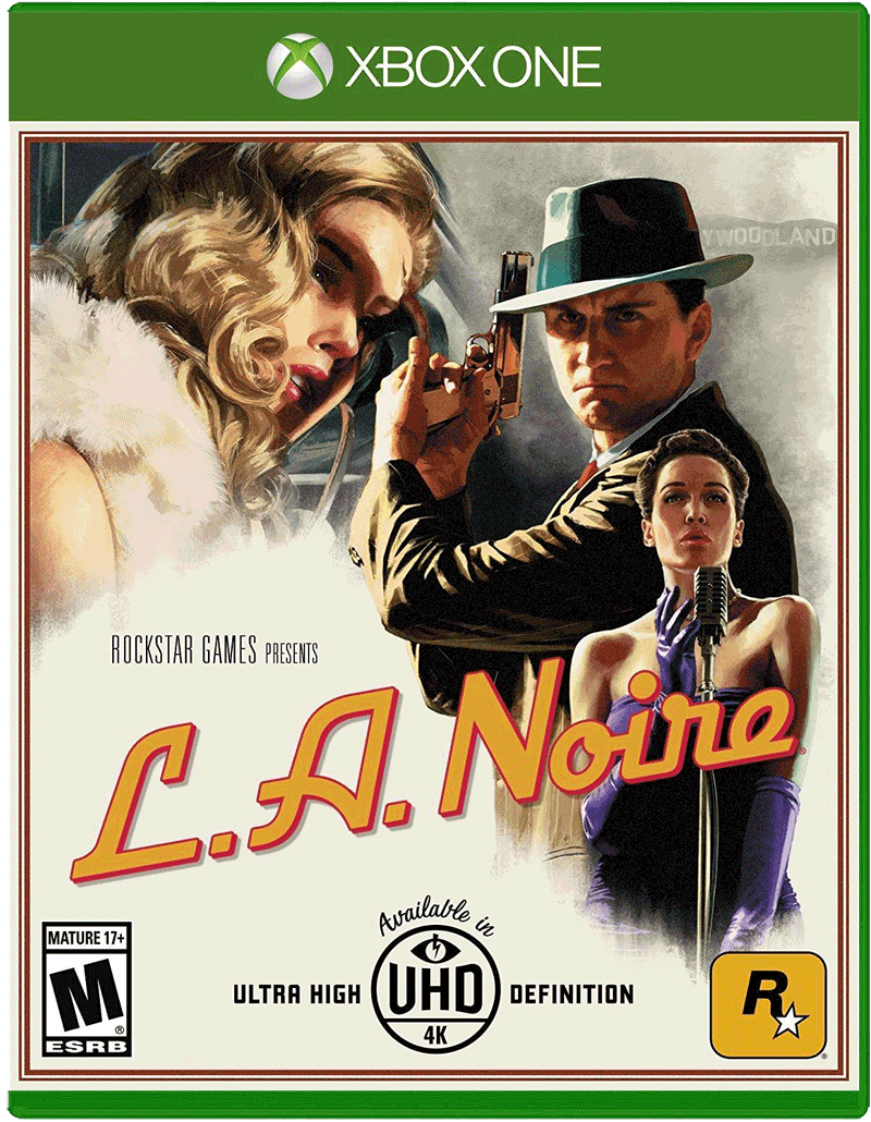 L.A. Noire [US][Xbox One/Series X английская версия]