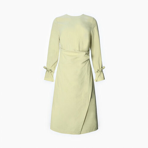 Платье Minaku, размер 46, зеленый худи женское minaku casual collection цвет экрю р р 50 52