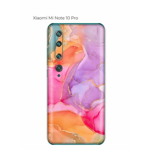 Гидрогелевая пленка на Xiaomi Mi Note 10 Pro на заднюю