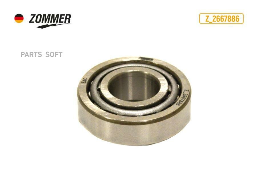 ZOMMER 'Z2667886 Подшипник ступицы DAEWOO Nexia/Lanos наружный/VW/MITSUBISHI (Galant/Lancer/Colt)/TOYOTA (Z_2667886)