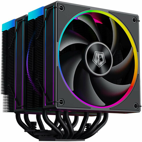 кулер aerocool устройство охлаждения кулер soc am5 am4 1151 1200 2066 1700 4 pin al 250w led ret Устройство охлаждения(кулер) ID-Cooling FROZN A620 ARGB Soc-AM5/AM4/1151/1200/2066/1700 4-pin Al+Cu 270W 1200gr LED Ret